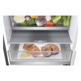 LG GBB71PZDMN Fritstående 341 L Sølv