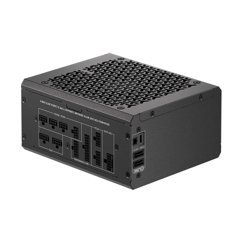 Corsair HX1000i enhed til strømforsyning 1000 W 24-pin ATX ATX Sort