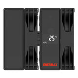 Enermax ETS-TD60D Computerkølesystem Processor Luftkøler 12 cm Sort