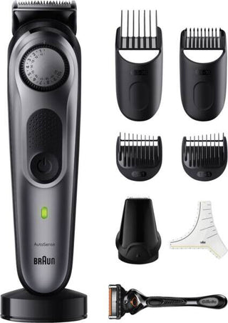 Braun BeardTrimmer 7 BT 7420 Batteri 40 2 cm Grå