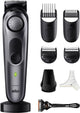 Braun BeardTrimmer 7 BT 7420 Batteri 40 2 cm Grå