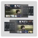 StarTech.com 1S-AV-WALL-MOUNT tilbehør til tv-montering
