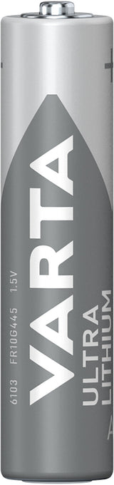 Varta 06103 Engangsbatteri AAA Lithium