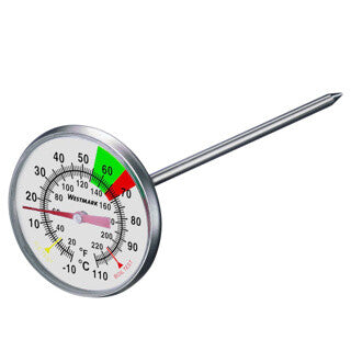 Westmark 12952270 mad termometer -10 - 110 °C Analog