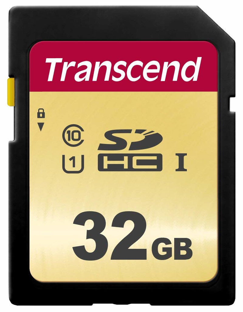 Transcend 32GB, UHS-I, SDHC Klasse 10