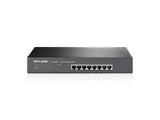 TP-Link TL-SG1008 netværksswitch Ikke administreret Gigabit Ethernet (10/100/1000) Sort