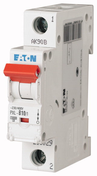 Eaton PXL-B10/1 kredsløbsafbryder Miniature strømafbryder