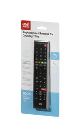 One For All TV Replacement Remotes TV-erstatningsfjernbetjening fra Grundig