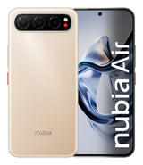 Nubia Z2468N 17,2 cm (6.78") Dual SIM Android 15 5G USB Type-C 8 GB 256 GB 5000 mAh Sand