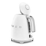 Smeg 50's Style Elkedel KLF03WHMEU Hvid