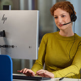 HP Poly Mission 415 Monaural USB Wired Headset Classic (Bulk)
