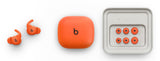 Beats by Dr. Dre Powerbeats Fit Headset Trådløs I ørerne Sport Bluetooth Orange