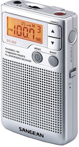 Sangean DT-250 Sølv