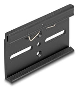 DeLOCK 67147 monteringssæt Sort Aluminium