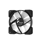 Fractal Design Aspect 12 RGB PWM Computerkabinet Ventilator 12 cm Sort 1 stk