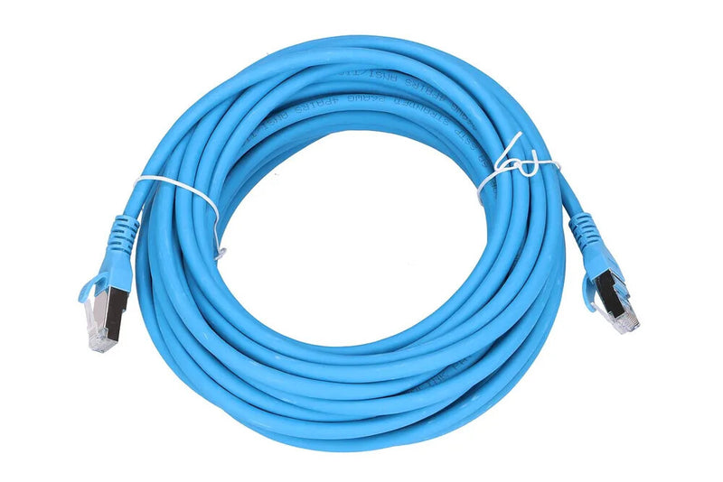 Extralink EX.6594 netværkskabel Blå 10 m Cat6a SF/UTP (S-FTP)
