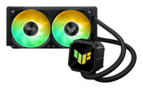 ASUS TUF GAMING LC III 240 ARGB Processor Alt-i-en væskekøler 12 cm Sort