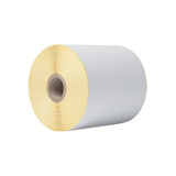 Brother BDE-1J000102-102 print etiket Hvid Selvklæbende printeretiket