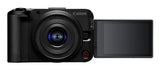 Canon EOS R50 V + RF-S 14-30mm F4-6.3 IS STM PZ Creator Kit MILC 24,2 MP CMOS 6000 x 4000 pixel Sort