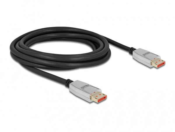 DeLOCK 87042 DisplayPort kabel 3 m Sort