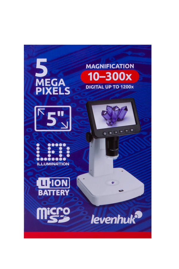 Levenhuk DTX 700 LCD 1200x Digitalt mikroskop