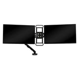 BakkerElkhuizen BE Universal Crossbar 88,9 cm (35") Skrivebord Sort
