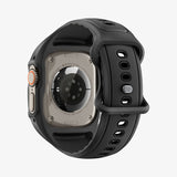 Spigen Liquid Air Pro Etui + bånd Sort Termoplastisk polyurethan (TPU)