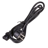 Akyga AK-PC-01A el-ledning Sort 1,5 m CEE7/7 IEC C13