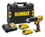 DeWALT DCD778D2T-QW elektrisk skruetrækker & slagbor 1750 rpm Sort, Gul