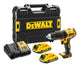 DeWALT DCD778D2T-QW elektrisk skruetrækker & slagbor 1750 rpm Sort, Gul