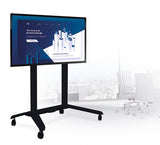 B-Tech BT8564 3,05 m (120") Sort