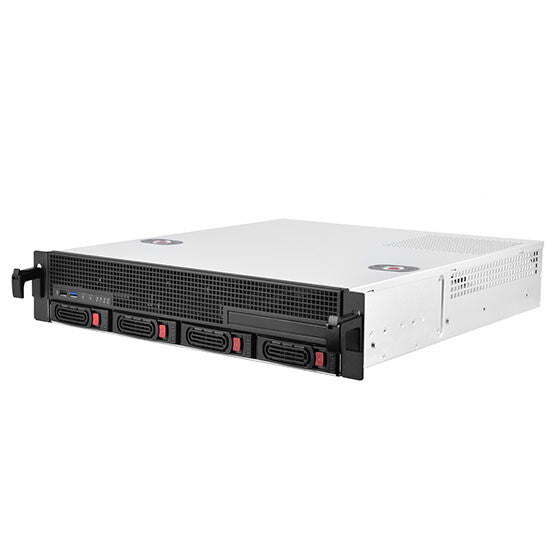 Silverstone RM21-304 Stativ Hvid