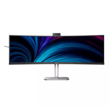 Philips 49B2U6903CH/00 computerskærm 124 cm (48.8") 5120 x 1440 pixel Dual QHD LCD Grå