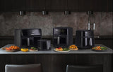 Hisense HAF2100DCD Enkelt 7,7 L 2100 W Varmluftsteger Sort