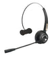 MediaRange MROS305 hovedtelefoner/headset Trådløs Kontor/Callcenter Bluetooth Sort