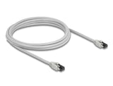 DeLOCK 80561 netværkskabel Grå 3 m Cat8.1 S/FTP (S-STP)