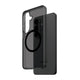 PanzerGlass CARE™ by ® Smokey Case m. Sort Qi Samsung Galaxy S26
