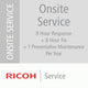 Ricoh 3 Year Silver Service Plan (Mid-Vol Production) 3 År