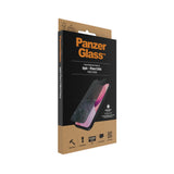PanzerGlass ® Privacy Skærmbeskyttelse iPhone 13 Mini | Standard Fit