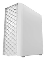 darkFlash DK351 WHITE computeretui Midi Tower Hvid