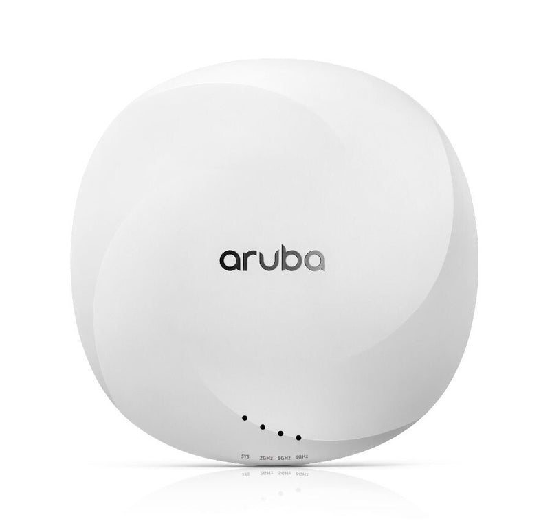 HPE Aruba Networking AP-615 (RW) 2-Radio 3-Band 2x2 Wi-Fi 6E Internal Antennas 10-pack Campus AP 2400 Mbit/s Hvid Strøm over Ethernet (PoE)