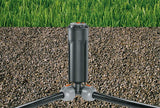 Gardena T 380 Cirkulær vandsprinkler Sort
