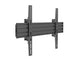 Multibrackets 3996 skærmbeslag til skiltning 165,1 cm (65") Sort