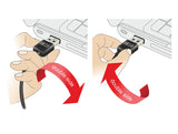 DeLOCK 85557 USB-kabel USB 2.0 2 m USB A 0,48 Gbit/sek. Sort