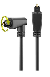 Goobay 41594 lydkabel 1 m Toslink Sort