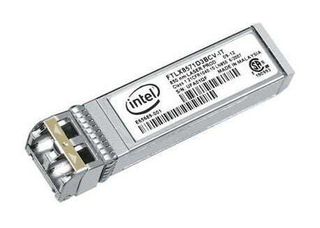 Intel E10GSFPSR modul til netværksmodtager Fiberoptisk 10000 Mbit/s SFP+ 850 nm