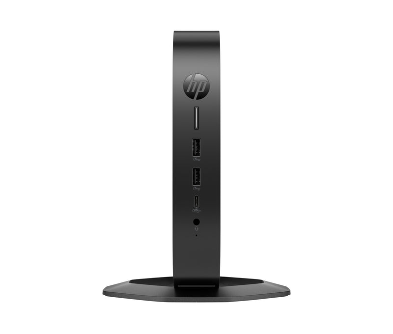 HP Elite t660 Thin Client - SFF - U300E 4.3GHz - 8GB RAM - 32GB Flash - ThinPro 1,1 GHz 1,15 kg Sort