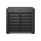 Synology DiskStation DS2422+ NAS & lagringsserver Tower Ryzen Embedded V1500B 4 GB DDR4 0 TB DiskStation Manager Sort