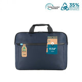 Mobilis 005039 taske og etui til laptop 35,6 cm (14") Mappe Blå