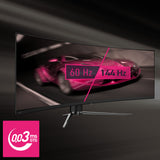 MSI MPG 491CQPDE QD-OLED computerskærm 124,5 cm (49") 5120 x 1440 pixel Dual QHD Sort